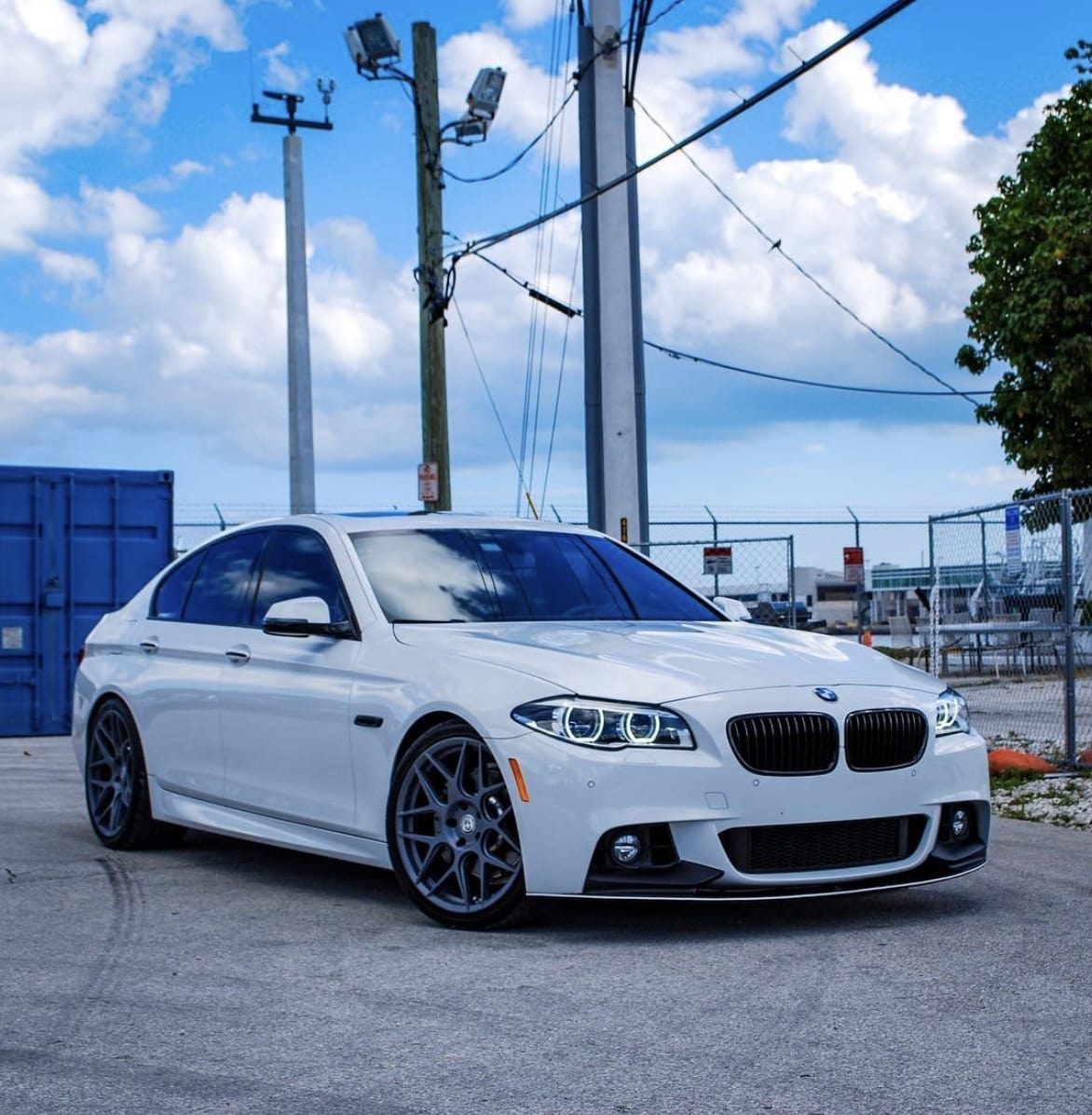 BMW F10 5 Series – Euros West Coast