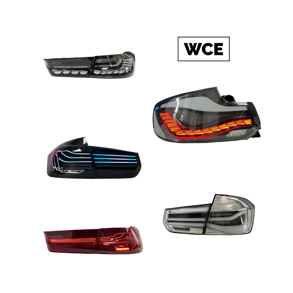 Tail Lights West Coast Euros