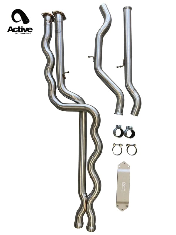 Active Autoworke Equal Length Mid Pipe Kit BMW F80 / F82 M3 / M4