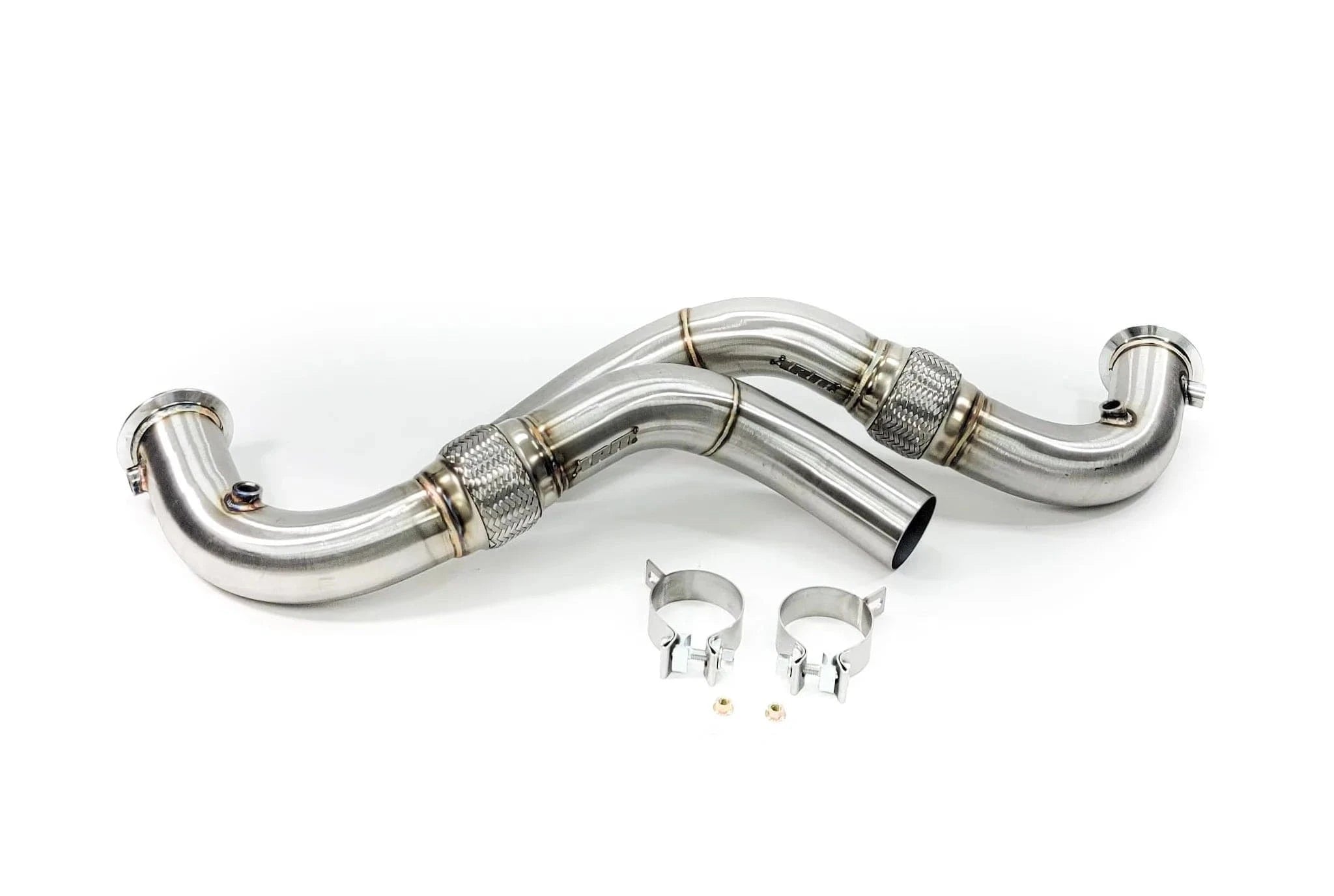 ARM Motorsports Exhaust BMW 750i M850i X5 X6 X7 N63R/N63B 3" CATLESS DOWNPIPES