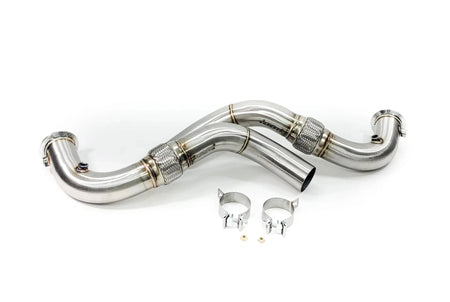 ARM Motorsports Exhaust BMW 750i M850i X5 X6 X7 N63R/N63B 3" CATLESS DOWNPIPES