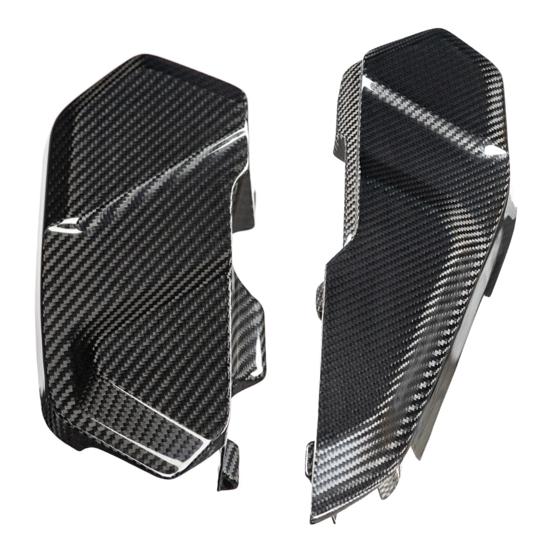CarBahn Aerodynamics & Body Kits Carbon Fiber Engine Side Covers | BMW F90 M5/M8