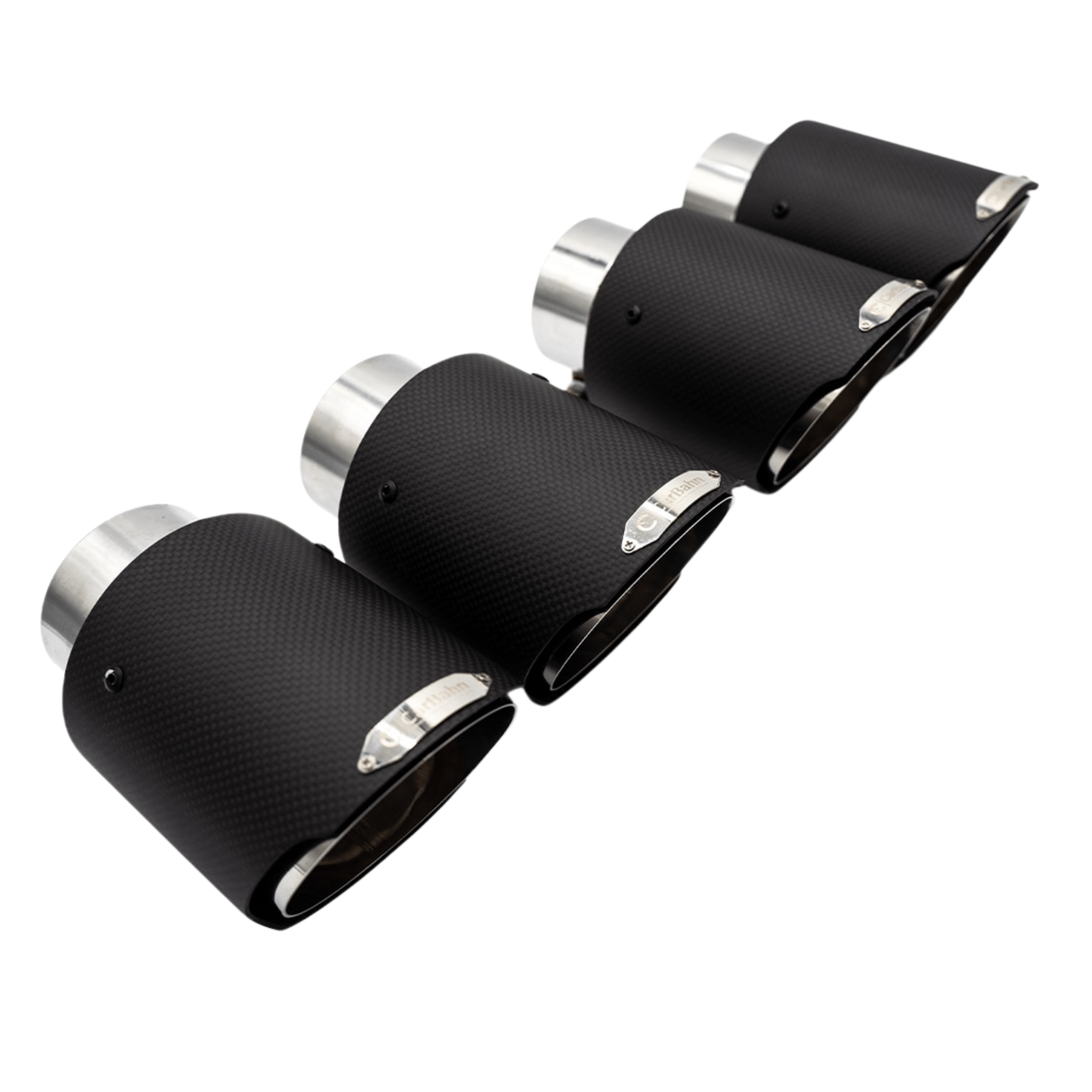 CarBahn Aerodynamics & Body Kits Carbon Fiber Exhaust Tips | BMW M2/M3/M4/M5 F Series