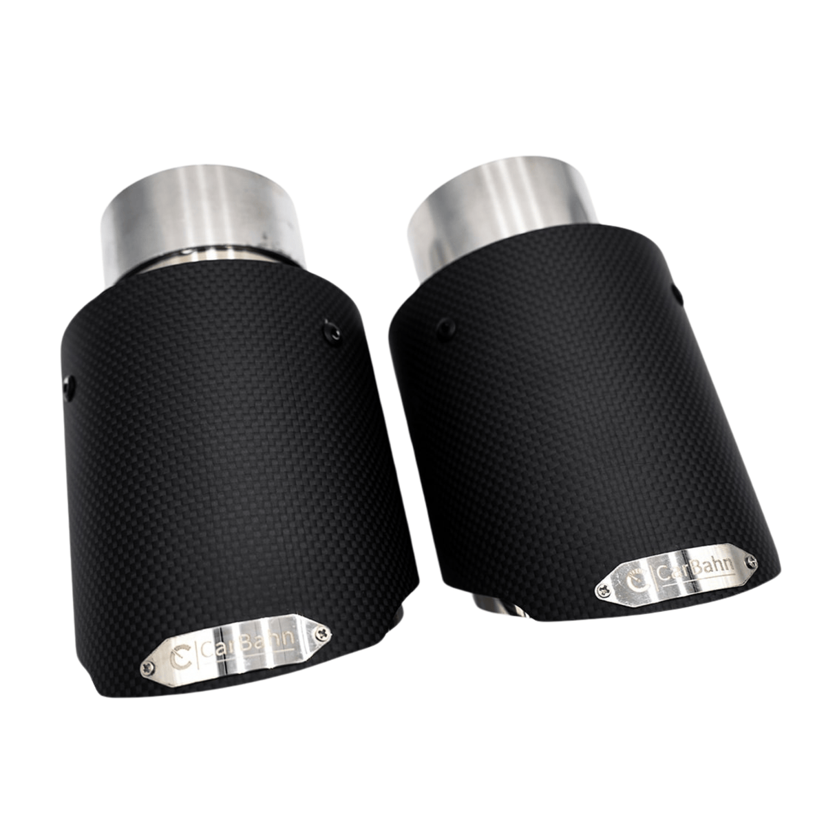 CarBahn Aerodynamics & Body Kits Carbon Fiber Exhaust Tips | BMW M2/M3/M4/M5 F Series