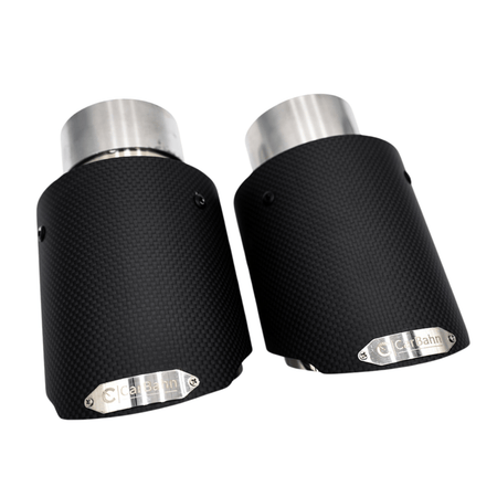 CarBahn Aerodynamics & Body Kits Carbon Fiber Exhaust Tips | BMW M2/M3/M4/M5 F Series