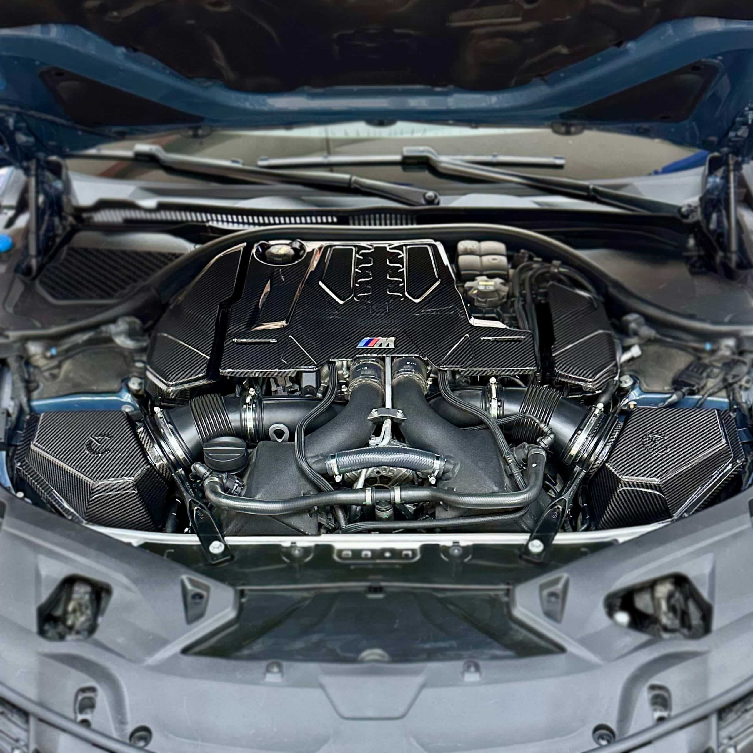 CarBahn Air Filters, Intakes & Cooling Carbon Fiber Cold Air Intake | BMW F9X/G9X M5/M8