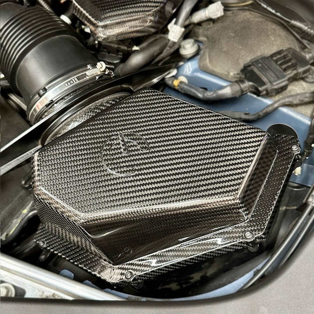 CarBahn Air Filters, Intakes & Cooling Carbon Fiber Cold Air Intake | BMW F9X/G9X M5/M8