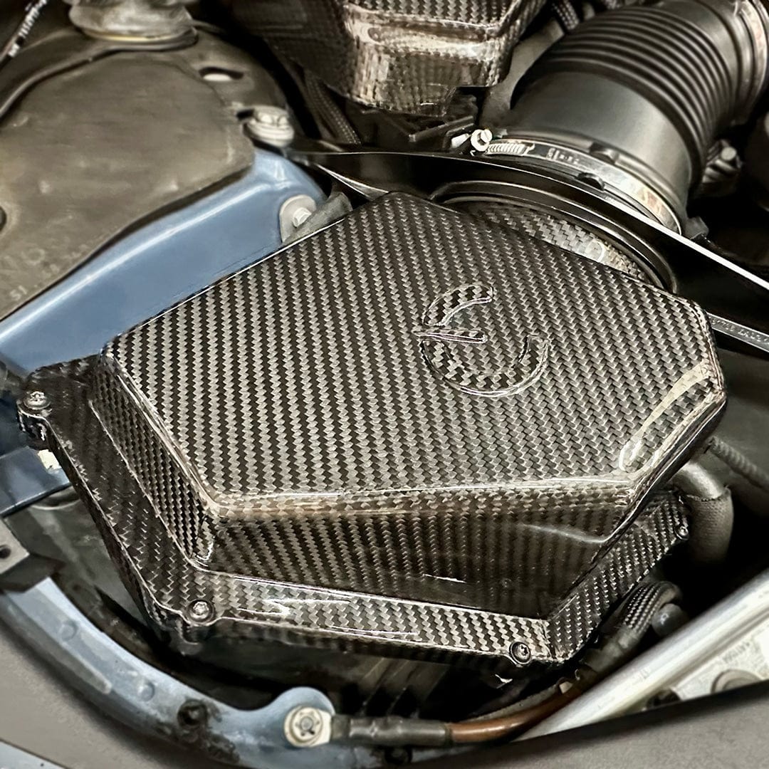 CarBahn Air Filters, Intakes & Cooling Carbon Fiber Cold Air Intake | BMW F9X/G9X M5/M8