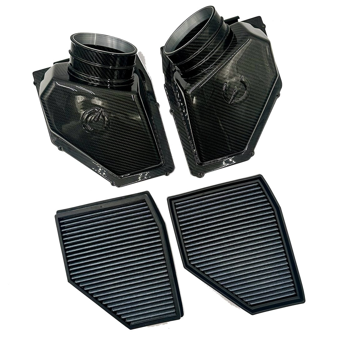 CarBahn Air Filters, Intakes & Cooling Carbon Fiber Cold Air Intake | BMW F9X/G9X M5/M8