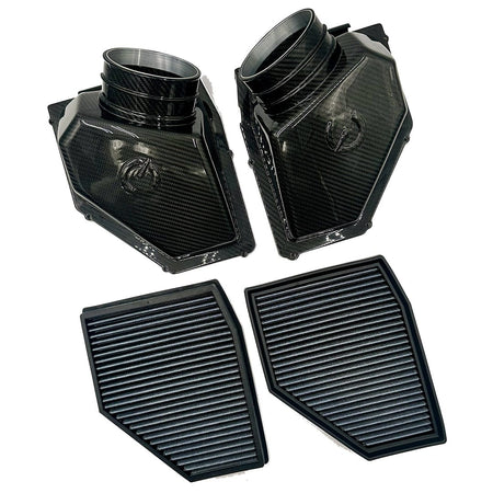 CarBahn Air Filters, Intakes & Cooling Carbon Fiber Cold Air Intake | BMW F9X/G9X M5/M8