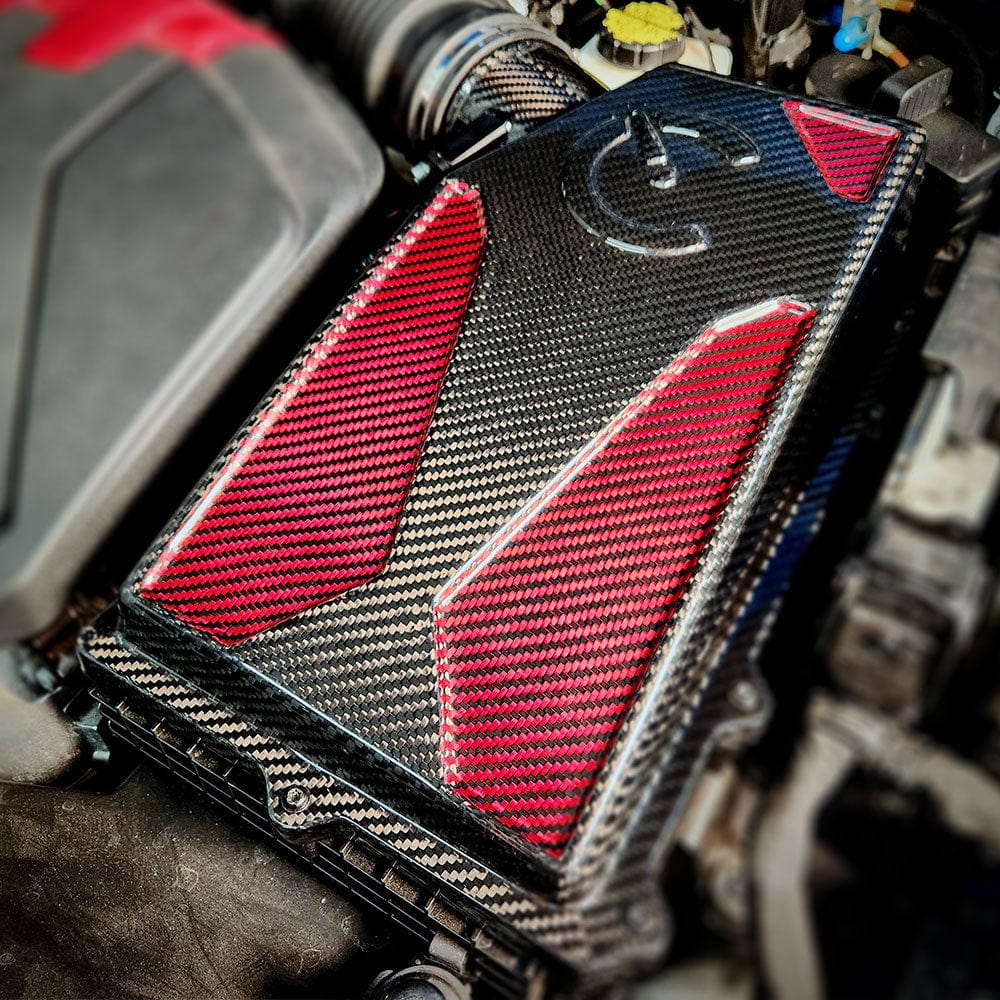 CarBahn Air Filters, Intakes & Cooling Carbon Fiber Cold Air Intake Kit | Audi RS3/TT-RS