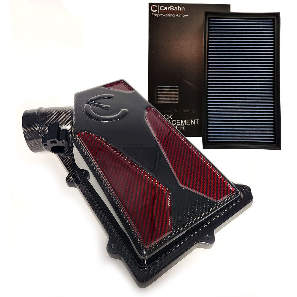 CarBahn Air Filters, Intakes & Cooling Carbon Fiber Cold Air Intake Kit | Audi RS3/TT-RS