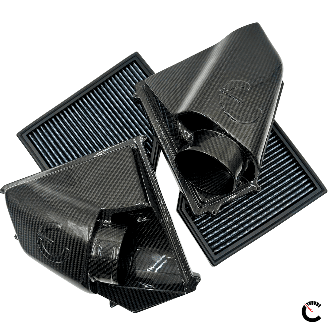 CarBahn Air Filters, Intakes & Cooling Carbon Fiber Cold Air Intake Kit | BMW G8X M2/M3/M4