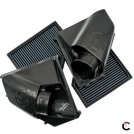 CarBahn Air Filters, Intakes & Cooling Carbon Fiber Cold Air Intake Kit | BMW G8X M2/M3/M4