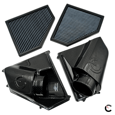 CarBahn Air Filters, Intakes & Cooling Carbon Fiber Cold Air Intake Kit | BMW G8X M2/M3/M4