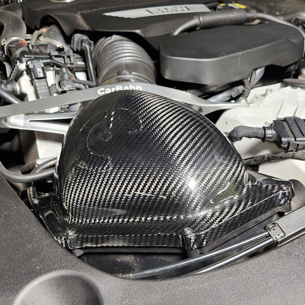 CarBahn Air Filters, Intakes & Cooling Carbon Fiber Cold Air Intake Kit | BMW M550i
