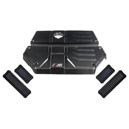 CarBahn Air Filters, Intakes & Cooling Carbon Fiber Cold Air Intake Kit | BMW X3M/X4M