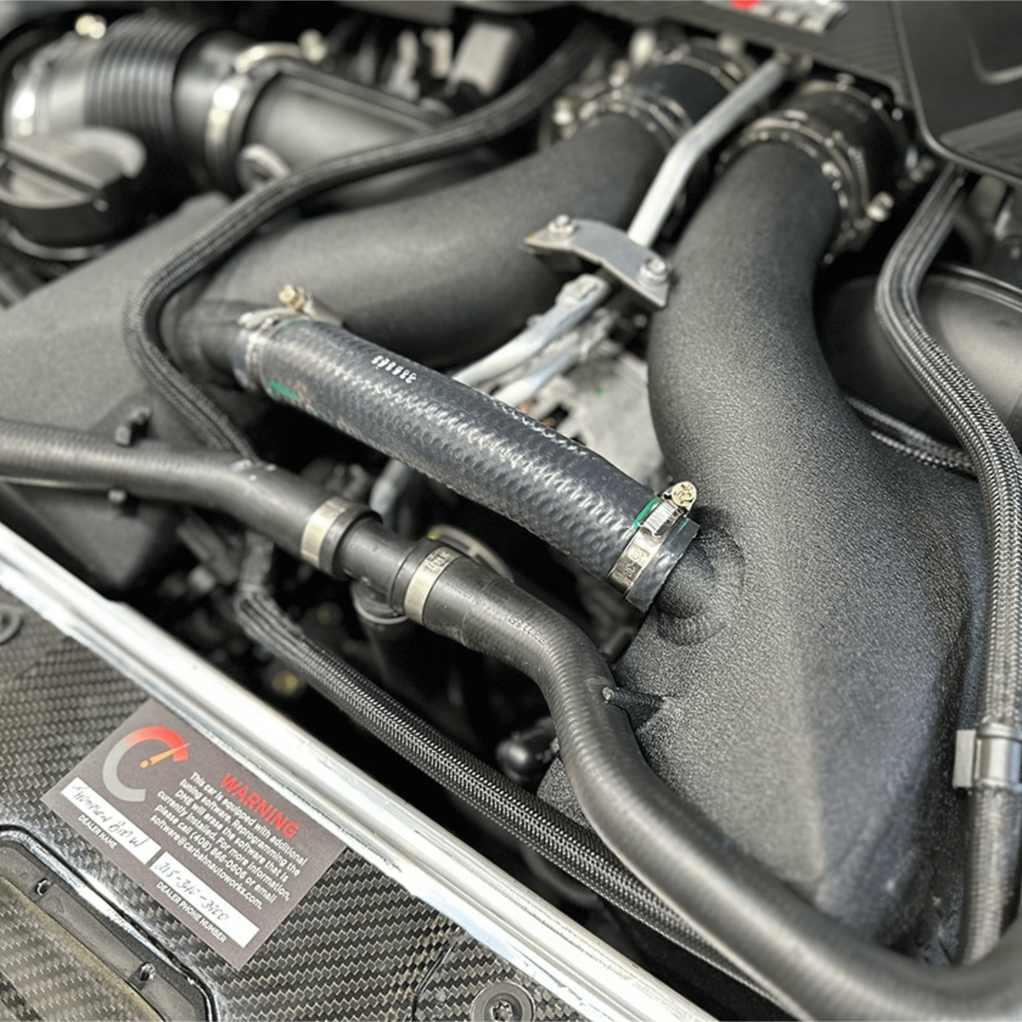 CarBahn Air Filters, Intakes & Cooling Intercooler Kit | BMW M8