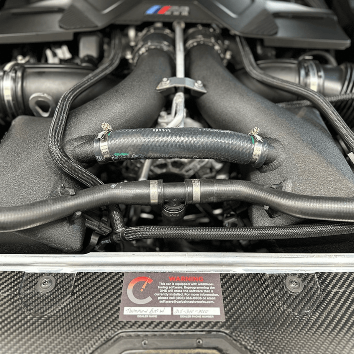 CarBahn Air Filters, Intakes & Cooling Intercooler Kit | BMW M8