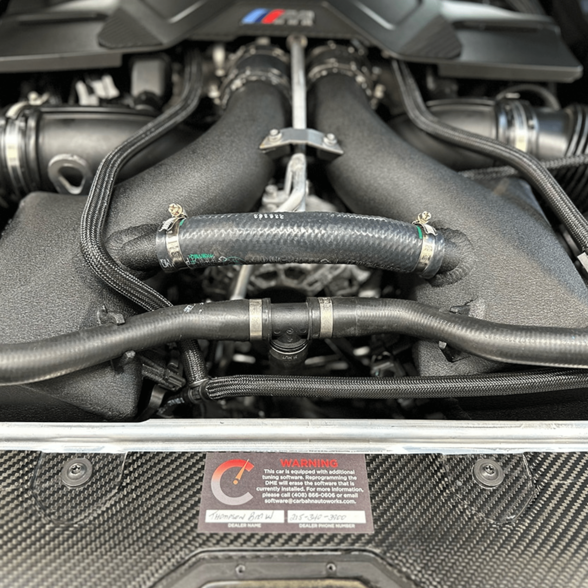 CarBahn Air Filters, Intakes & Cooling Intercooler Kit | BMW M8