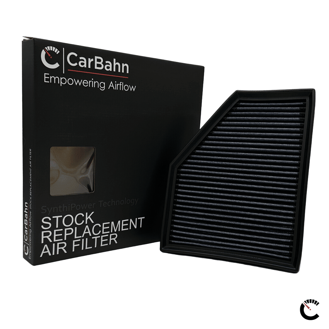 CarBahn Air Filters, Intakes & Cooling M40i High Flow Replacement Intake Air Filter | BMW X3/X4