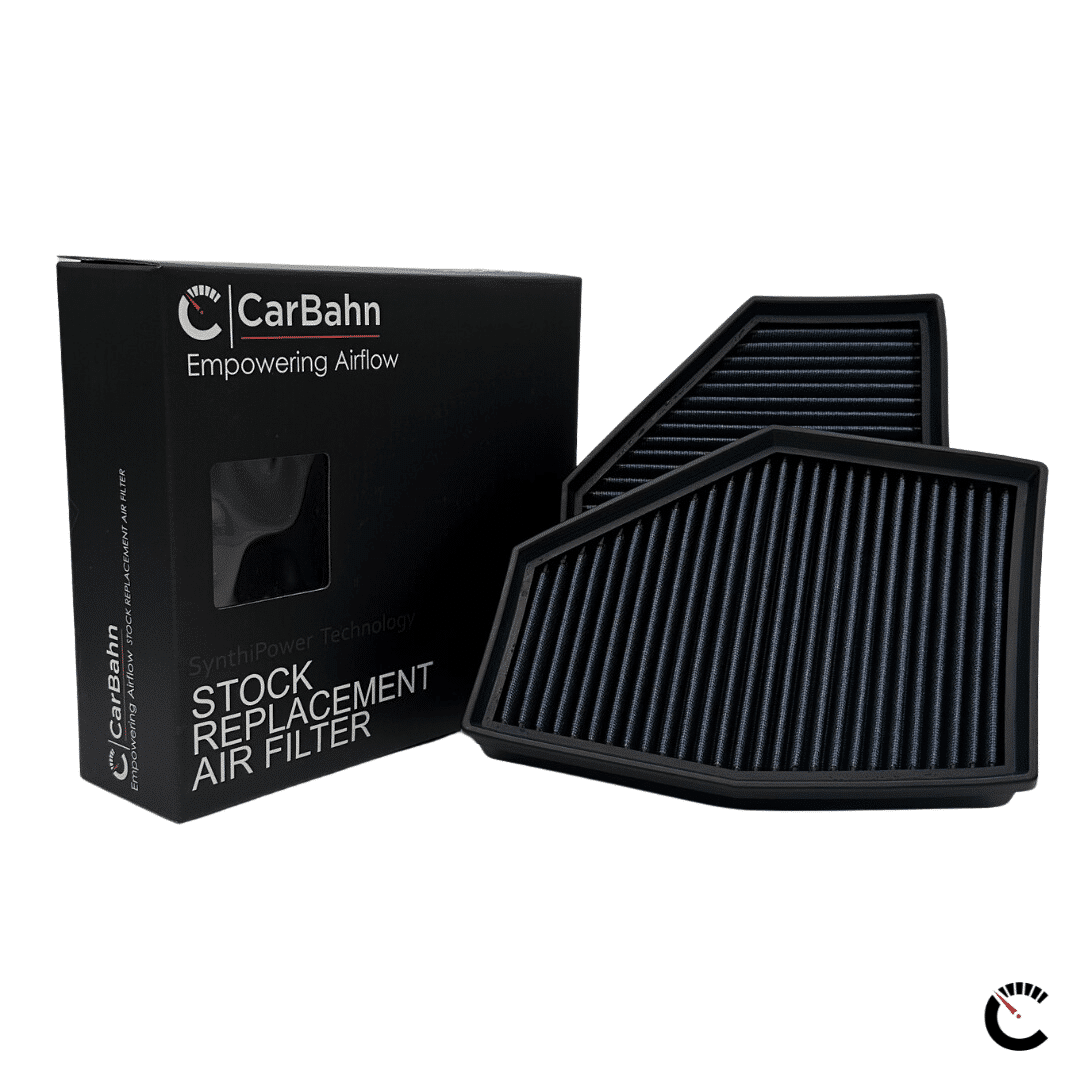 CarBahn Air Filters, Intakes & Cooling N63 High Flow Replacement Intake Air Filters | BMW M550i/750i/M850i