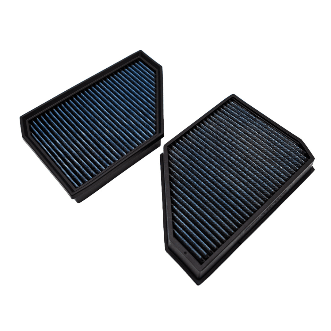 CarBahn Air Filters, Intakes & Cooling S63 High Flow Replacement Intake Air Filters