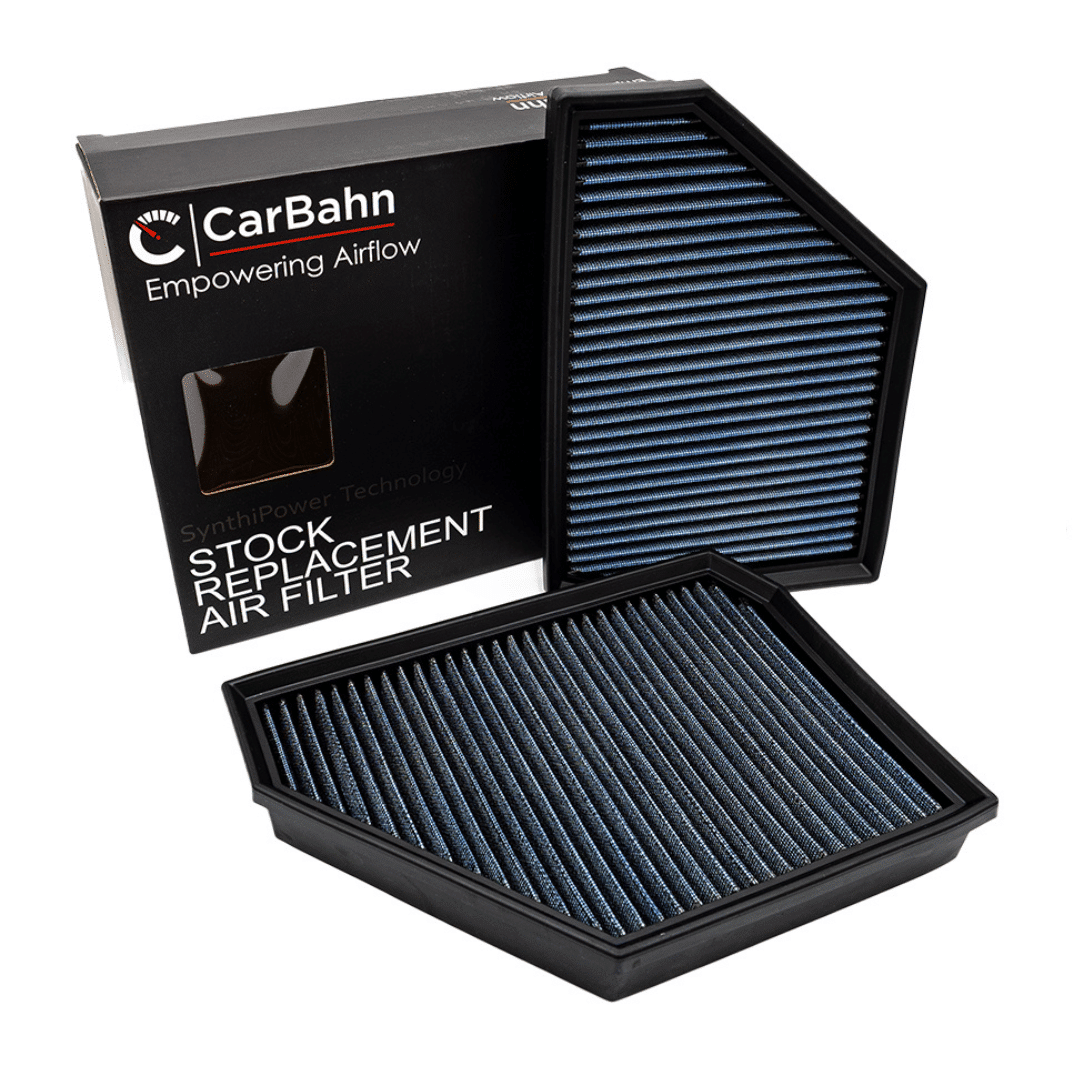 CarBahn Air Filters, Intakes & Cooling S63 High Flow Replacement Intake Air Filters