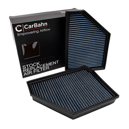 CarBahn Air Filters, Intakes & Cooling S63 High Flow Replacement Intake Air Filters