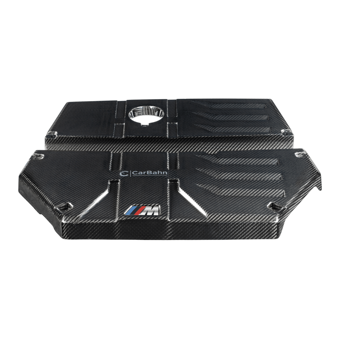 CarBahn Engine Bay Carbon Fiber Engine Cover | BMW X3M/X4M