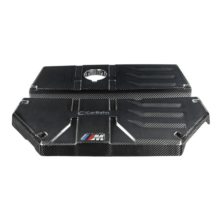 CarBahn Engine Bay Carbon Fiber Engine Cover | BMW X3M/X4M