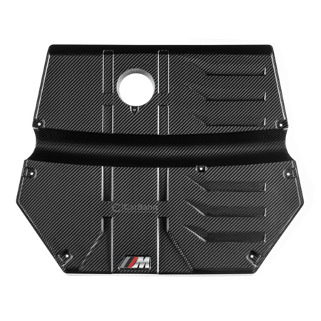 CarBahn Engine Bay Carbon Fiber Engine Cover | BMW X3M/X4M