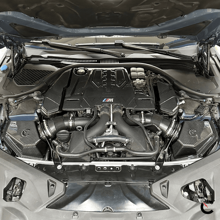 CarBahn Engine Bay Carbon Fiber Engine Cover | M5/M8