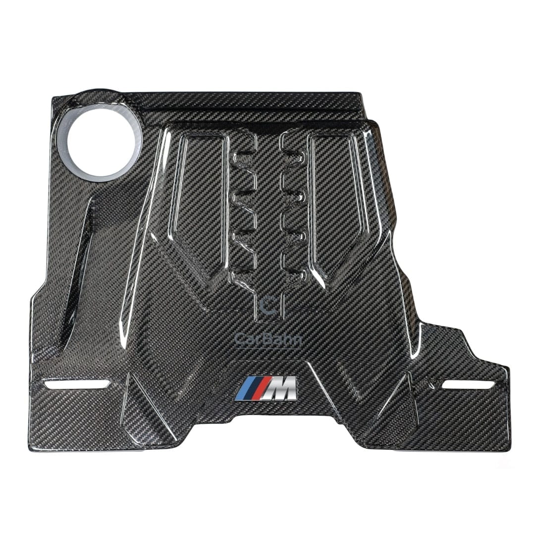 CarBahn Engine Bay Carbon Fiber Engine Cover | M5/M8