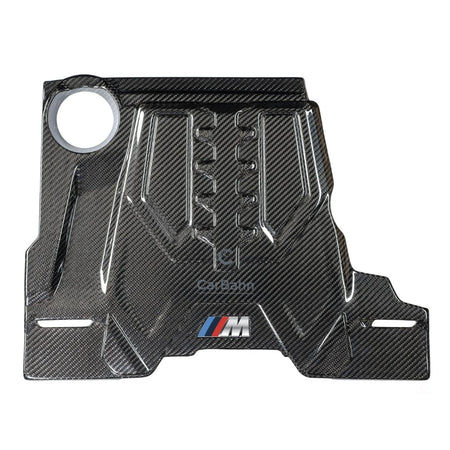 CarBahn Engine Bay Carbon Fiber Engine Cover | M5/M8