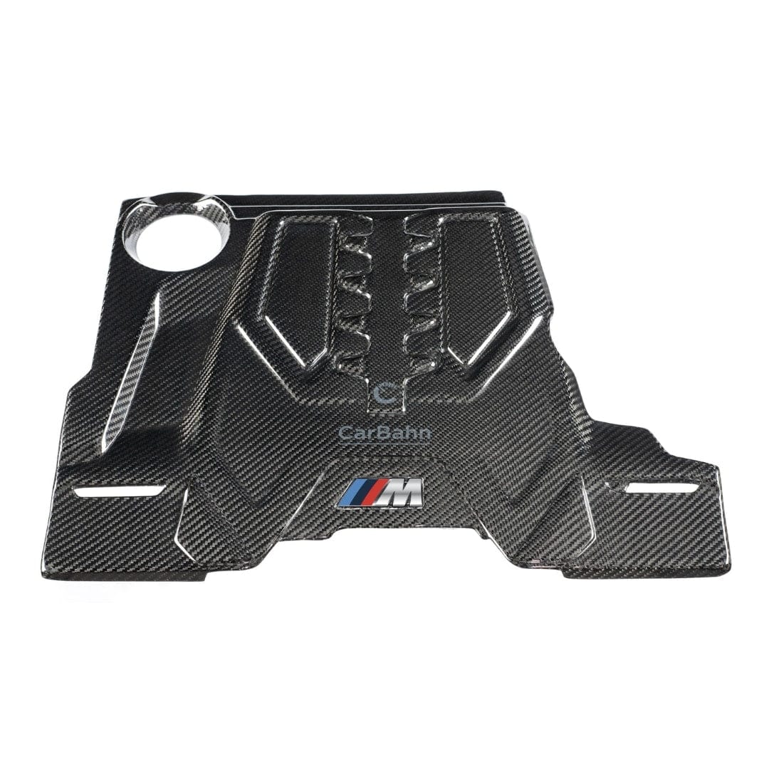 CarBahn Engine Bay Carbon Fiber Engine Cover | M5/M8