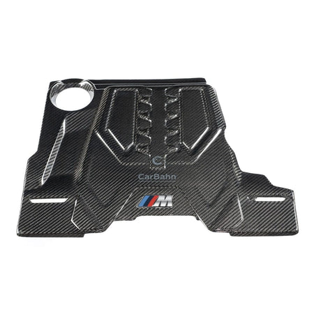 CarBahn Engine Bay Carbon Fiber Engine Cover | M5/M8