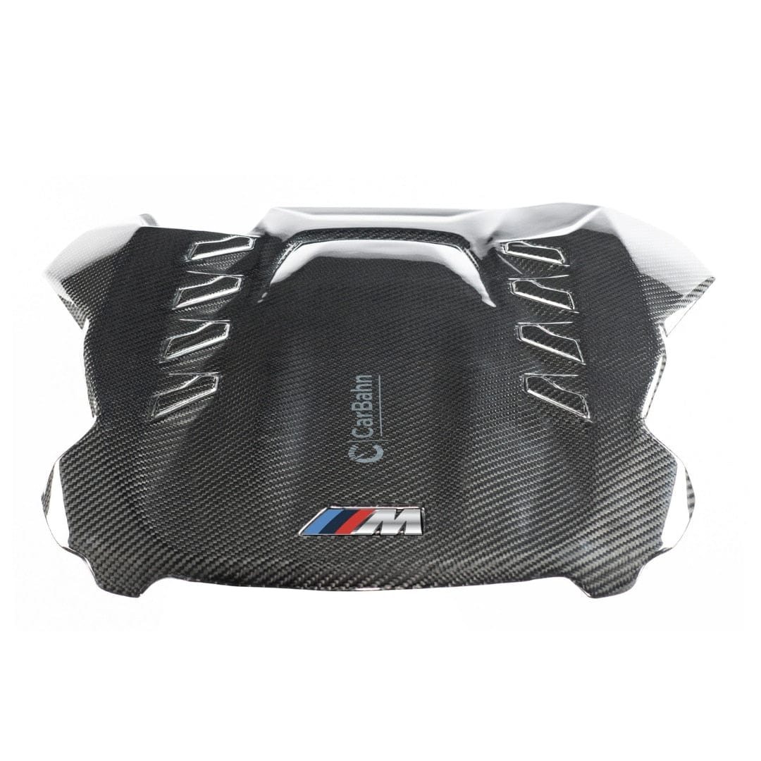 CarBahn Engine Bay Carbon Fiber Engine Cover | X5M/X6M