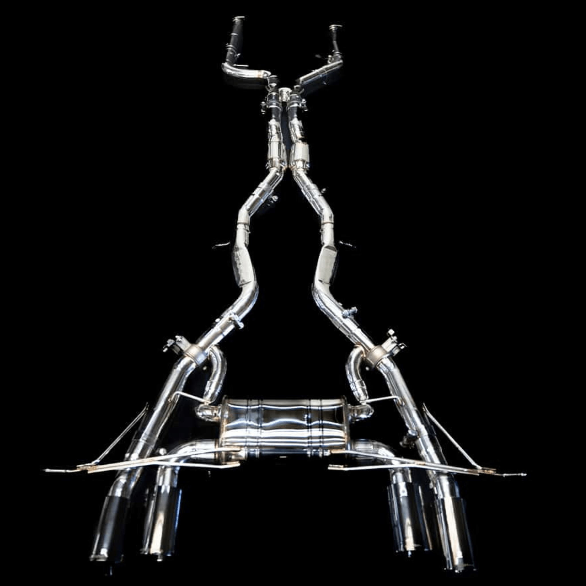 CarBahn Exhaust Stainless Steel Exhaust System | BMW G8X M3/M4