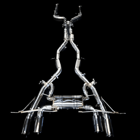 CarBahn Exhaust Stainless Steel Exhaust System | BMW G8X M3/M4