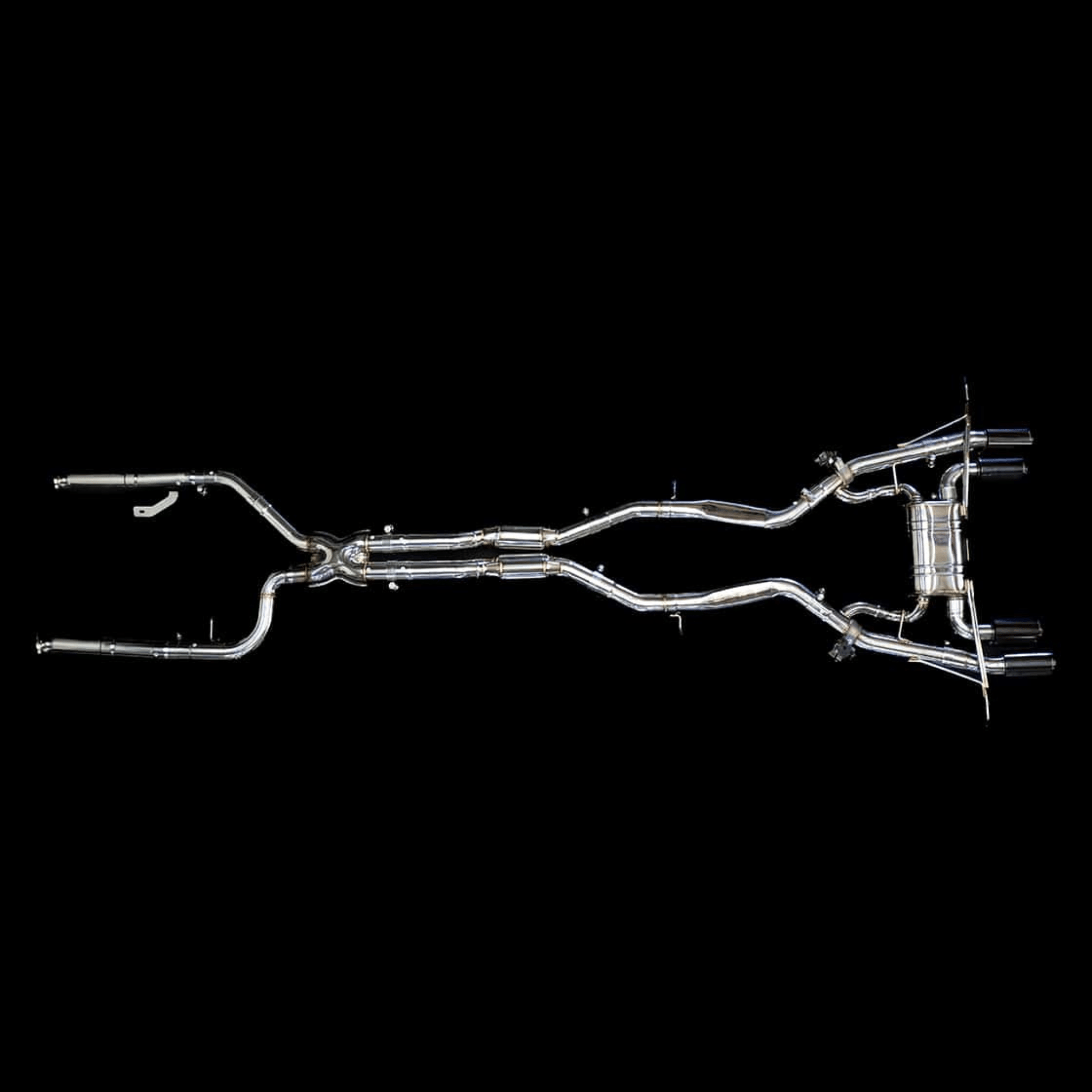 CarBahn Exhaust Stainless Steel Exhaust System | BMW G8X M3/M4