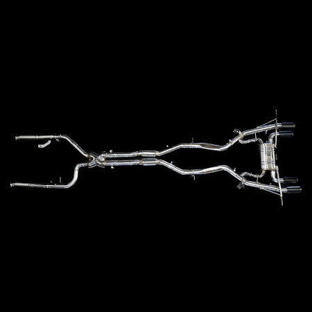 CarBahn Exhaust Stainless Steel Exhaust System | BMW G8X M3/M4