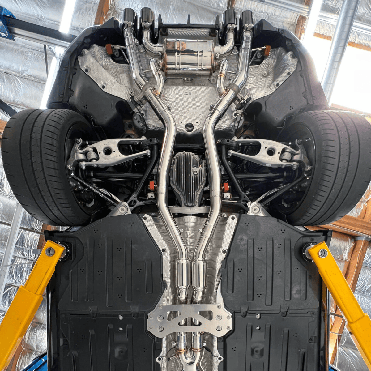 CarBahn Exhaust Stainless Steel Exhaust System | BMW G8X M3/M4