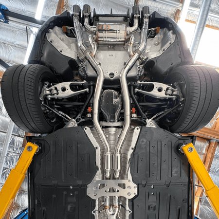 CarBahn Exhaust Stainless Steel Exhaust System | BMW G8X M3/M4