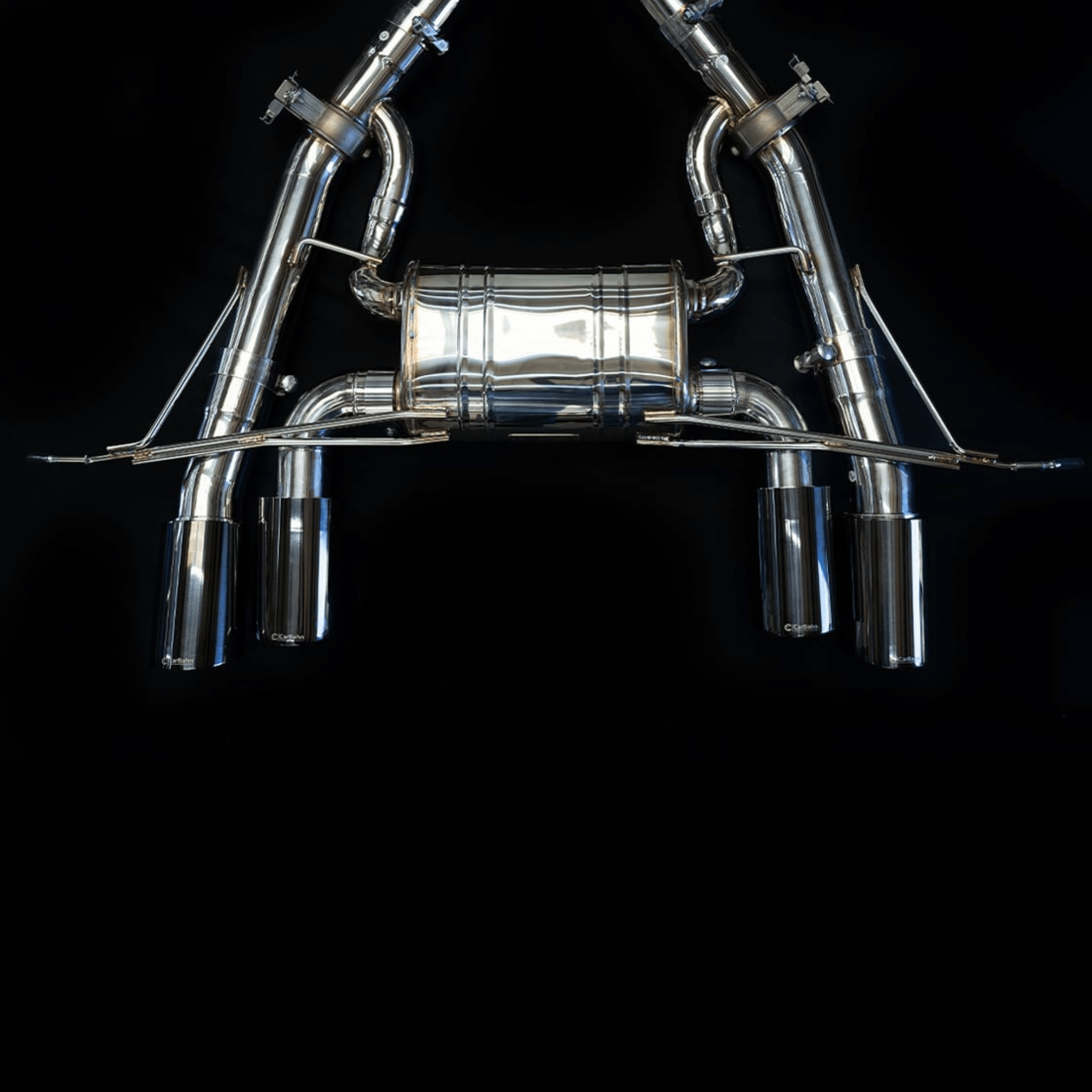 CarBahn Exhaust Stainless Steel Exhaust System | BMW G8X M3/M4