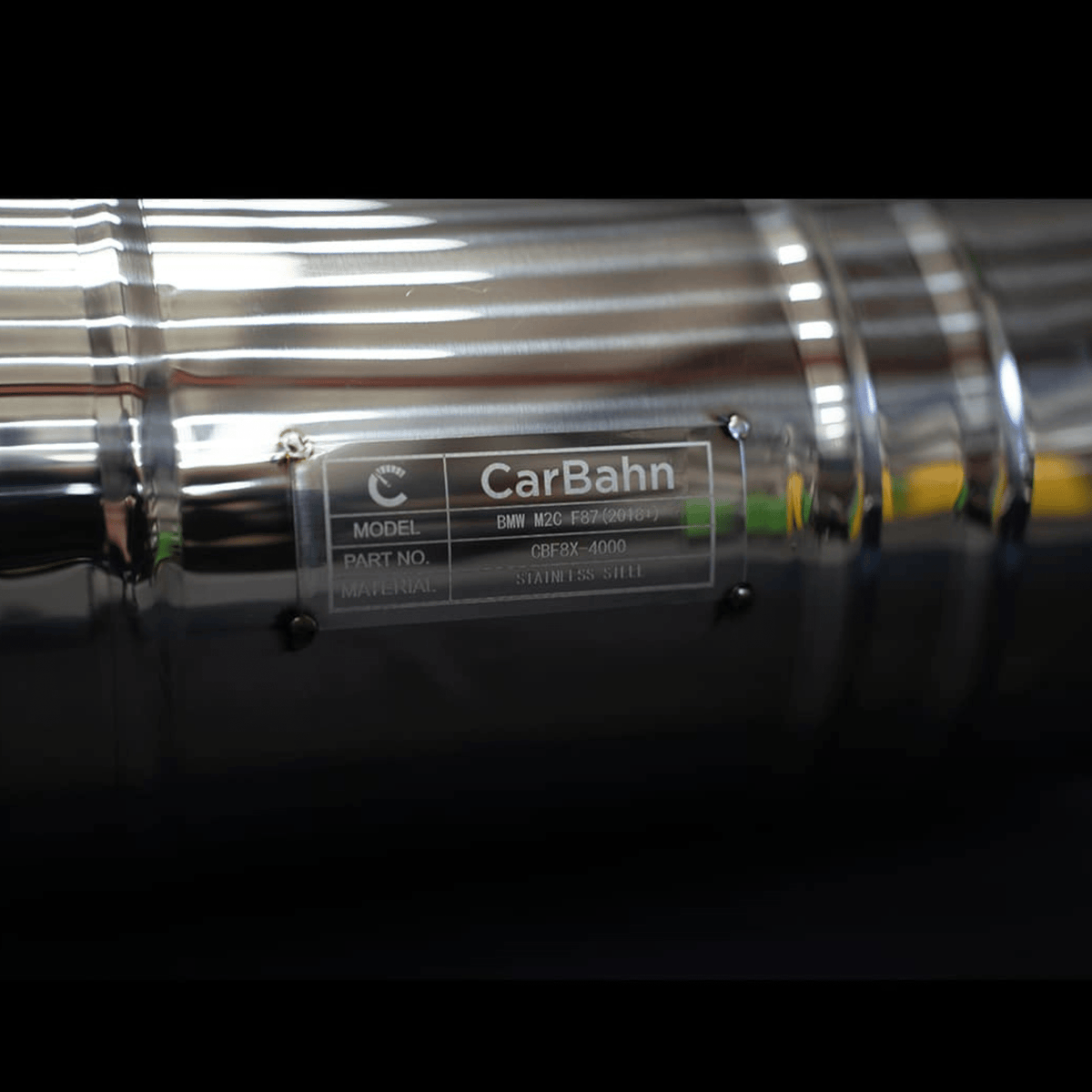 CarBahn Exhaust Systems Stainless Steel Exhaust System | BMW F87 M2