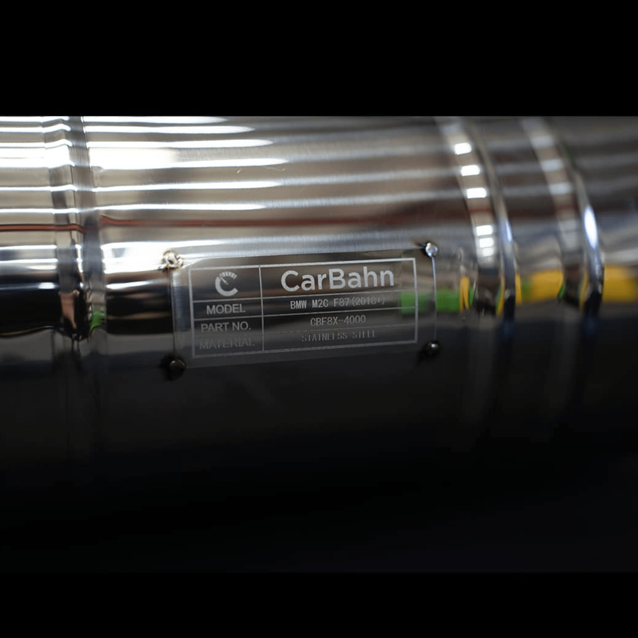 CarBahn Exhaust Systems Stainless Steel Exhaust System | BMW F87 M2