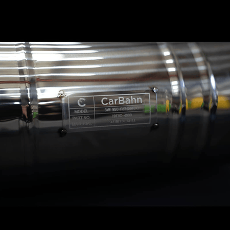 CarBahn Exhaust Systems Stainless Steel Exhaust System | BMW F87 M2