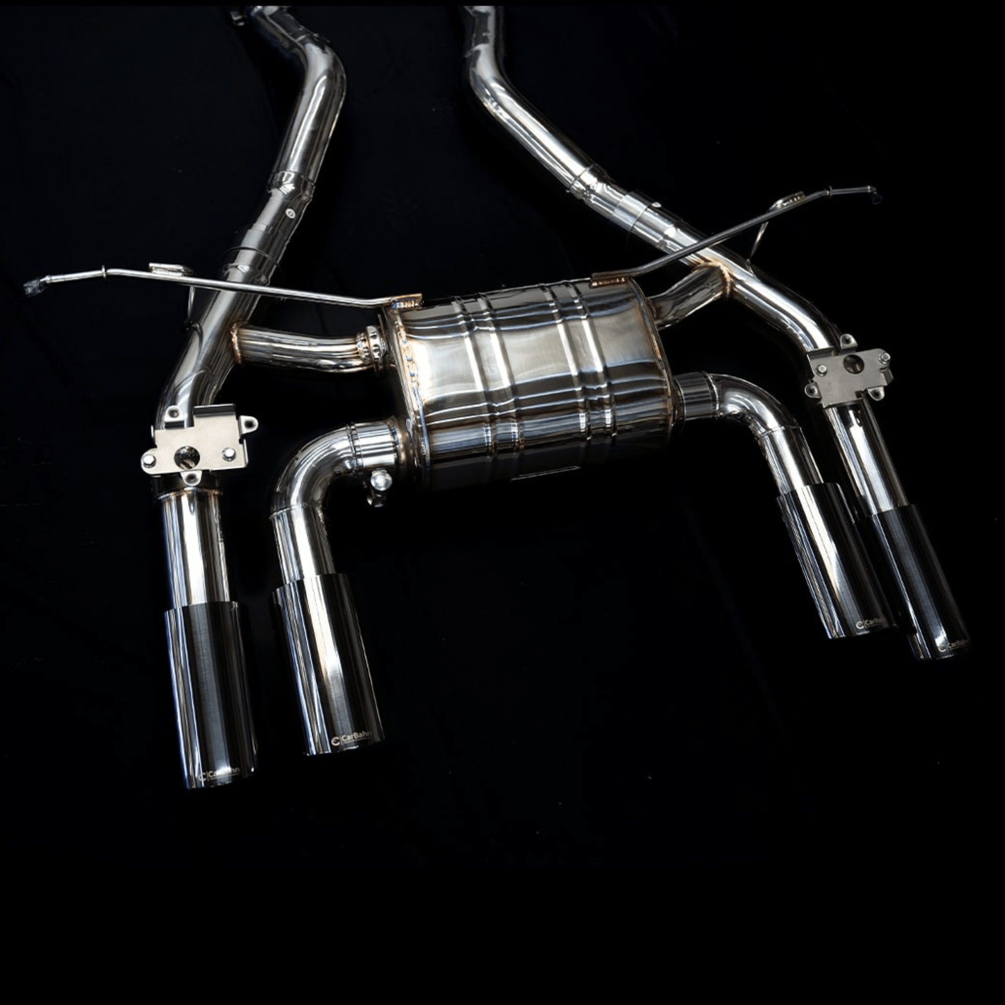 CarBahn Exhaust Systems Stainless Steel Exhaust System | BMW F8X M3/M4