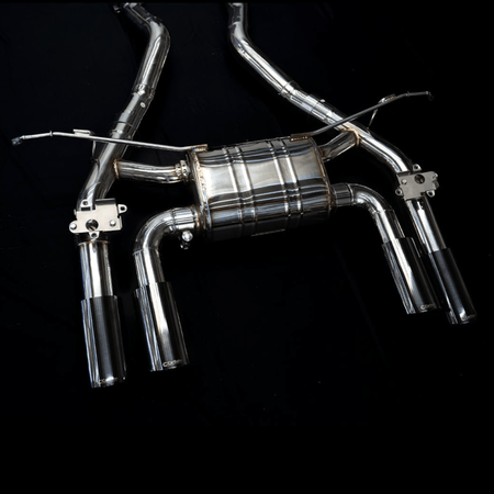 CarBahn Exhaust Systems Stainless Steel Exhaust System | BMW F8X M3/M4